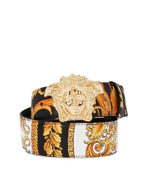 vintage versace belt women's|Versace reversible belt.